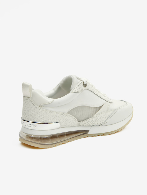 Michael Kors Bele ženske superge z usnjenimi detajli Michael Kors Allie Stride Extreme