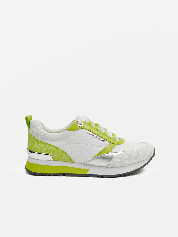 Michael Kors Zeleno-bele ženske superge Michael Kors Allie Stride Trainer