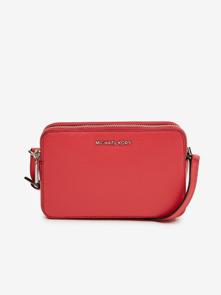 Michael Kors Rdeča Michael Kors ženska usnjena torbica za križanko Camera Xbody
