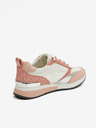 Michael Kors Roza in bele ženske superge Michael Kors Allie Stride Trainer slip on