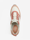 Michael Kors Roza in bele ženske superge Michael Kors Allie Stride Trainer slip on