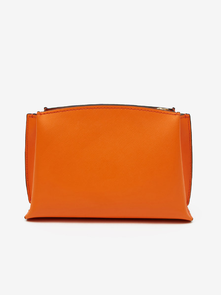 Michael Kors Oranžna ženska torbica Michael Kors Ruby Leather Crossbody