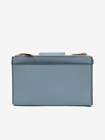 Michael Kors Svetlo modra ženska usnjena torbica Michael Kors Ruby