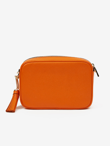 Michael Kors Oranžna ženska usnjena križna torbica Michael Kors Jet Set