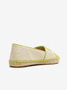 Michael Kors Zelene in krem ženske espadrile Michael Kors Kendrick
