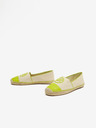 Michael Kors Zelene in krem ženske espadrile Michael Kors Kendrick