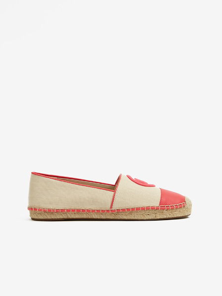 Michael Kors Roza in krem ženske espadrile Michael Kors Kendrick