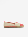 Michael Kors Roza in krem ženske espadrile Michael Kors Kendrick