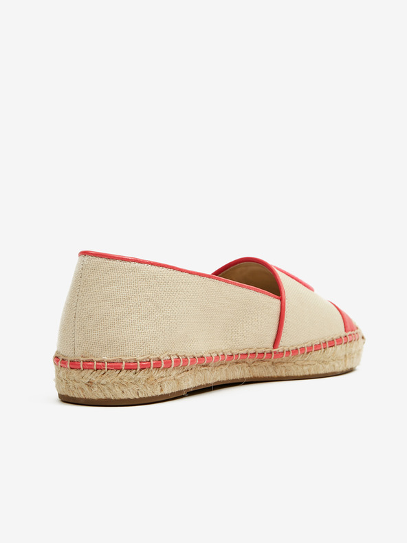Michael Kors Roza in krem ženske espadrile Michael Kors Kendrick