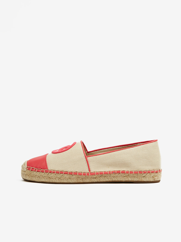 Michael Kors Roza in krem ženske espadrile Michael Kors Kendrick