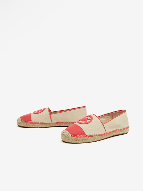 Michael Kors Roza in krem ženske espadrile Michael Kors Kendrick