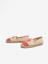 Michael Kors Roza in krem ženske espadrile Michael Kors Kendrick