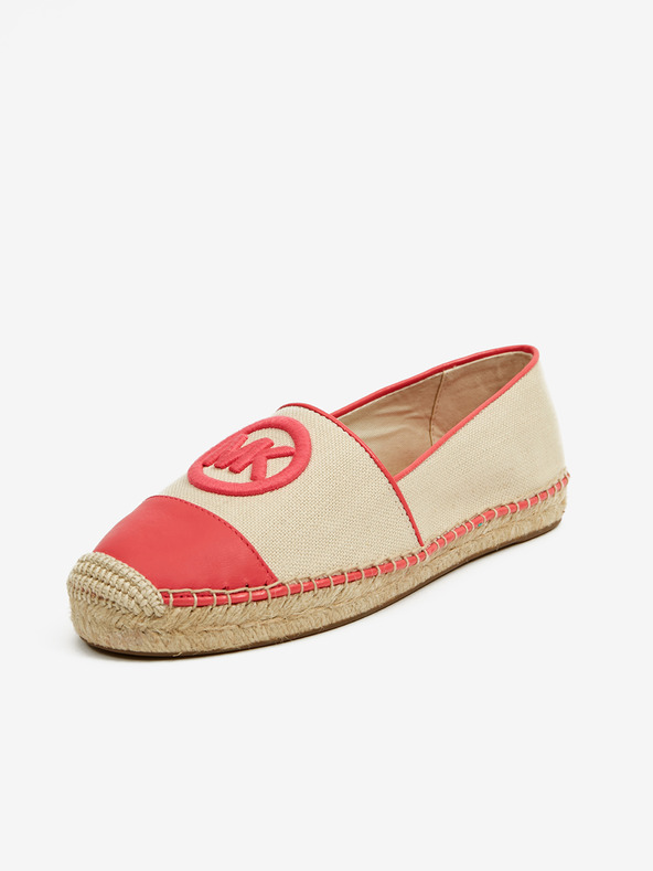 Michael Kors Roza in krem ženske espadrile Michael Kors Kendrick