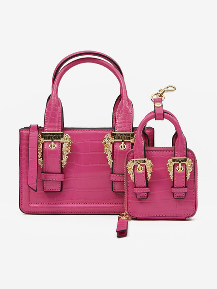 Versace Jeans Couture Temno roza Versace Jeans Couture ženska torbica s torbico