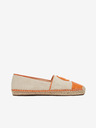 Michael Kors Oranžne in bež ženske espadrile Michael Kors Kendrick