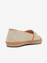 Michael Kors Oranžne in bež ženske espadrile Michael Kors Kendrick