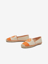 Michael Kors Oranžne in bež ženske espadrile Michael Kors Kendrick