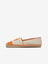Michael Kors Oranžne in bež ženske espadrile Michael Kors Kendrick