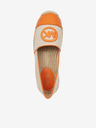 Michael Kors Oranžne in bež ženske espadrile Michael Kors Kendrick