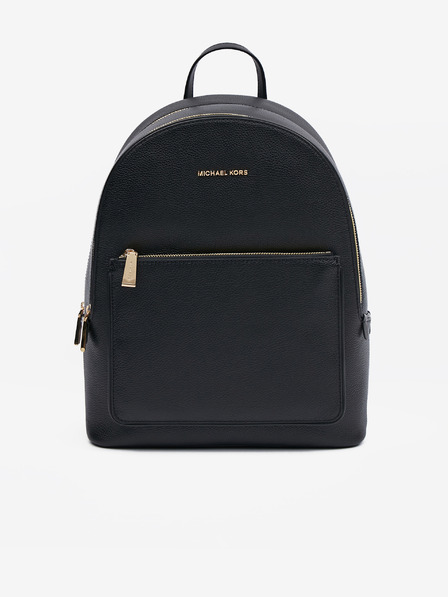 Michael Kors Črn ženski usnjeni nahrbtnik Michael Kors