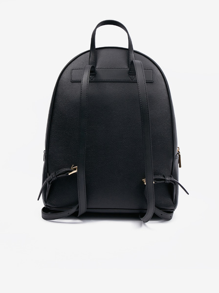 Michael Kors Črn ženski usnjeni nahrbtnik Michael Kors