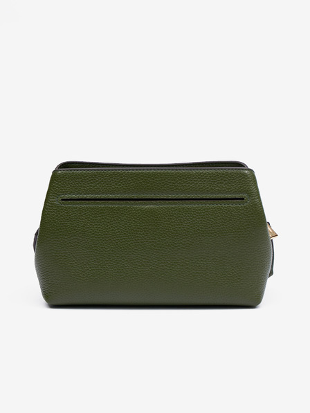 Michael Kors Zelena ženska usnjena torbica z naramnicami Michael Kors