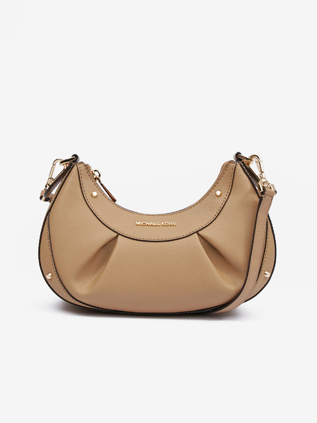 Michael Kors Bež ženska usnjena križna torbica Michael Kors