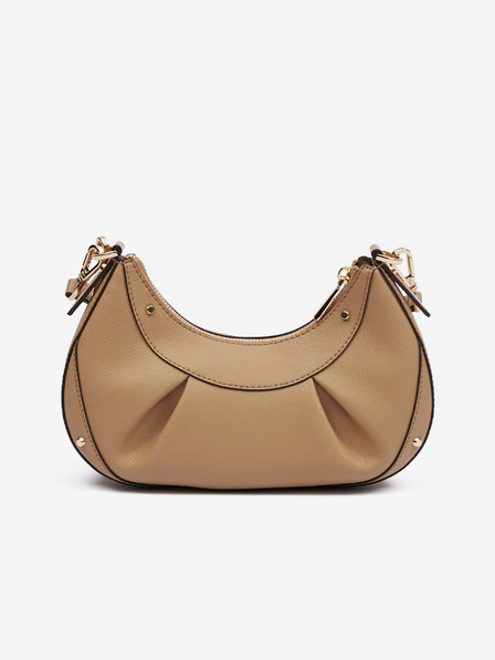 Michael Kors Bež ženska usnjena križna torbica Michael Kors