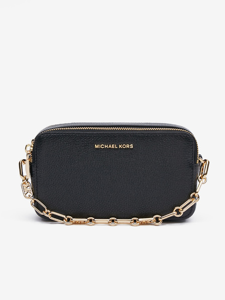 Michael Kors Črna ženska usnjena torbica Michael Kors Camera Xbody Handbody