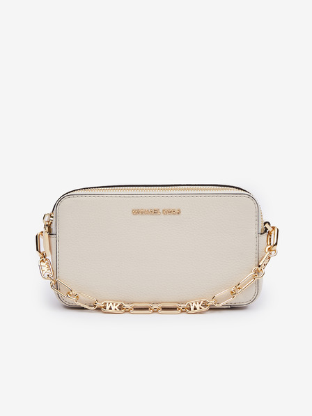 Michael Kors Bež Ženska usnjena torbica Michael Kors Camera Xbody