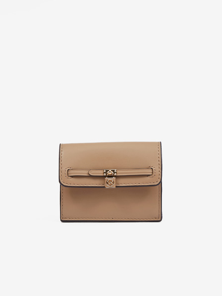Michael Kors Svetlo rjava ženska usnjena denarnica Michael Kors