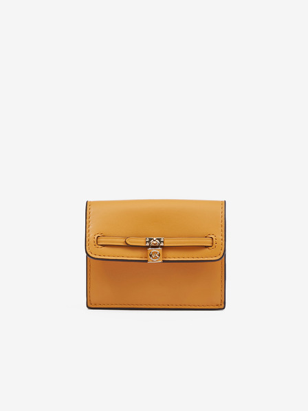 Michael Kors Oranžna ženska usnjena denarnica Michael Kors