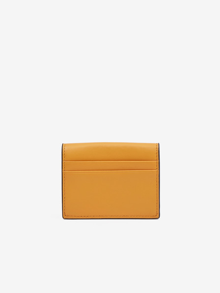 Michael Kors Oranžna ženska usnjena denarnica Michael Kors