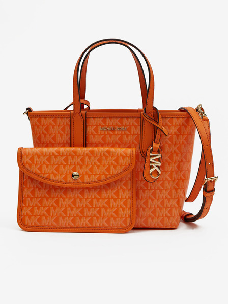 Michael Kors Oranžna ženska torba Michael Kors XS Open Tote