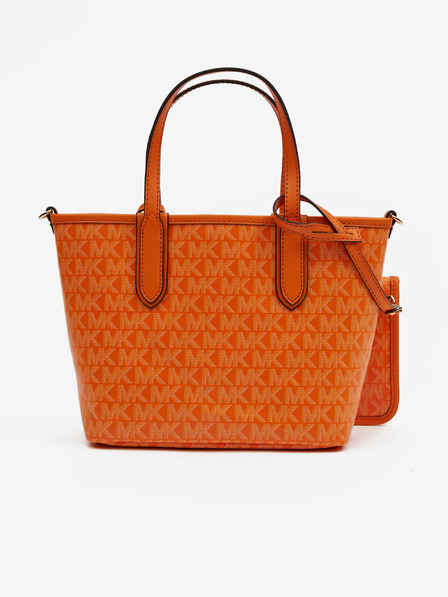 Michael Kors Oranžna ženska torba Michael Kors XS Open Tote