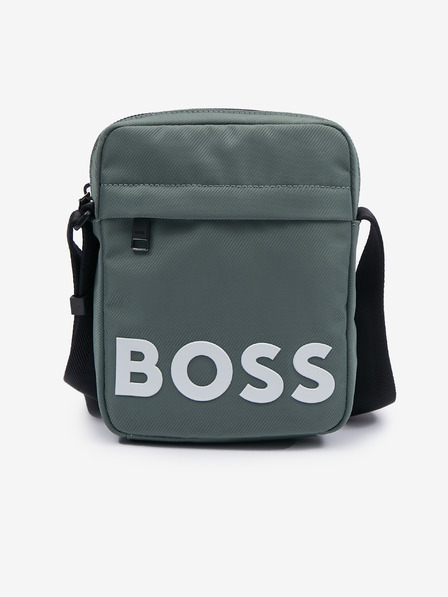 BOSS Zelena moška torba za ramo Hugo Boss Catch 2.0