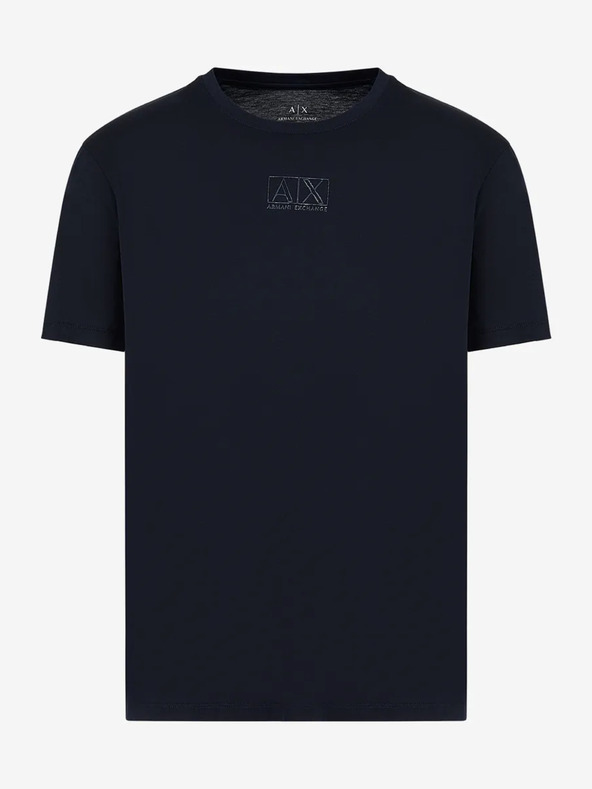Armani Exchange Temno modra moška majica Armani Exchange