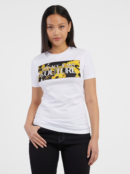 Versace Jeans Couture Versace Jeans Couture Bela ženska majica