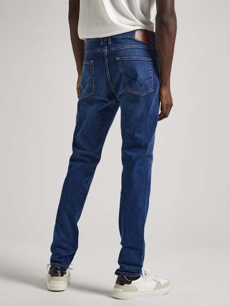 Pepe Jeans Temno modre moške jeans hlače Pepe Jeans
