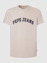 Pepe Jeans Bež Moška majica Pepe Jeans