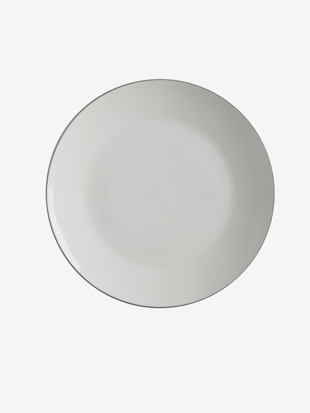 Maxwell & Williams Beli porcelanski plitev krožnik Edge 27,5 cm Maxwell & Williams