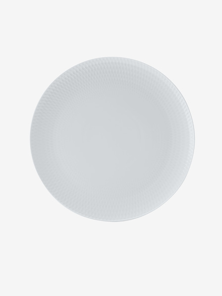 Maxwell & Williams Maxwell & Williams Bela porcelanska krožnica z diamanti 30 cm