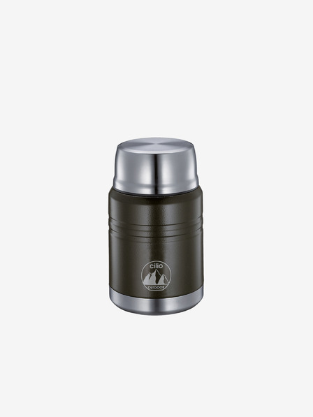Cilio Škatla za prigrizke/termoska za hrano Monte 0,5 l Cilio