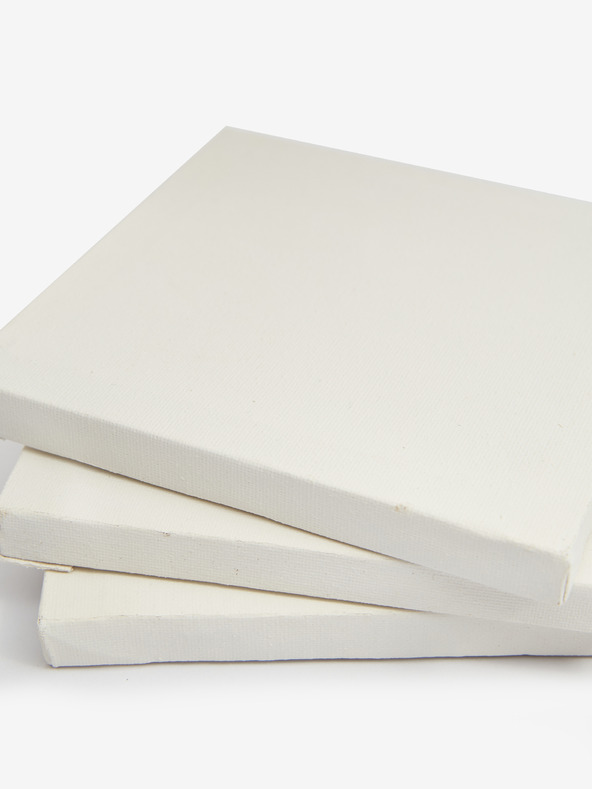 SIFCON Komplet treh slikarskih platen na okvirju SIFCON 15x15x1,5