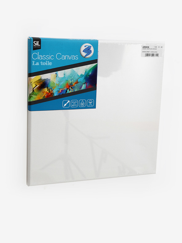 SIFCON Slikarsko platno na okvirju SIFCON 30x30x1,5