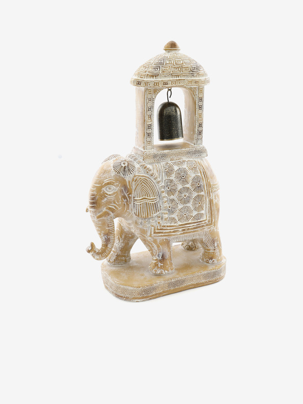 SIFCON Figurica slona z zvončkom SIFCON