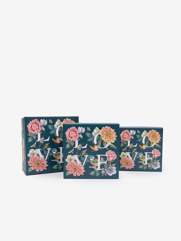 SIFCON Komplet treh darilnih škatel z vzorcem SIFCON Love