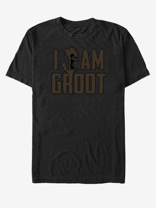 ZOOT.Fan I Am Groot Guardians of the Galaxy Marvel - unisex majica
