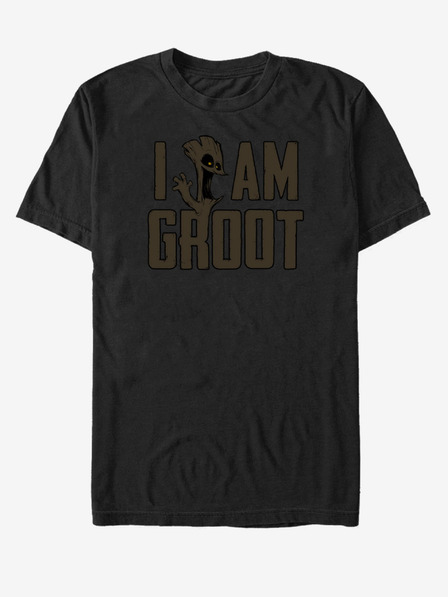 ZOOT.Fan I Am Groot Guardians of the Galaxy Marvel - unisex majica