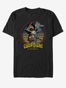 ZOOT.Fan Črna unisex majica Rocket Guardians of the Galaxy ZOOT.FAN Marvel